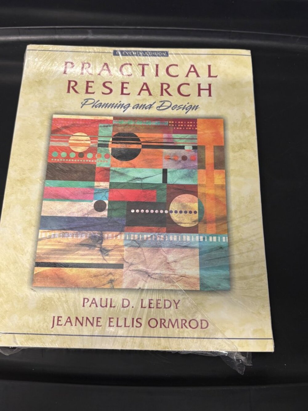 Research Methods: Planning and Design, 11th ed by Leedy & Ormrod, paperback NEW